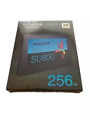 ADATA Ultimate SU800 256GB 2.5  SATA III Internal SSD (ASU800SS-256GT-C) • £25