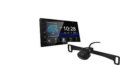 Kenwood DDX5707S 6.8  DVD Car Stereo With AM/FM RDS + CMOS-230LP Backup Camera • $369