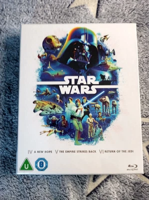 £10 • Buy Star Wars DVD Box Set