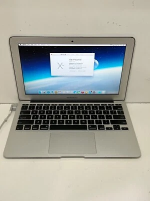 $58.25 • Buy Apple MacBook Air 11  | 2012 | Core I7 2.0GHz | 8GB Ram | 128GB SSD [A264] *Read