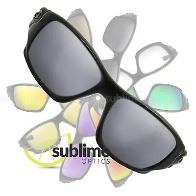 POLARIZED Metallic Silver Mirror Replacement Lenses For Oakley Ten (X)  OO9128 • £16.22