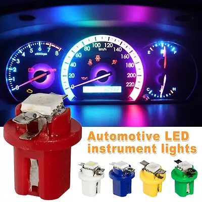 20pcs T5 B8.5D 5050 SMD Car LED Dashboard Instrument Light Bulb Accessories • $16.39