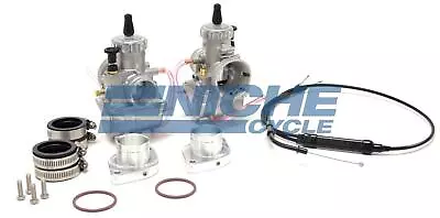 Yamaha Virago XV 750/920 Mikuni VM34 34mm Performance Carburetor Conversion Kit • $474.50