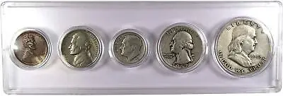 1952 Year Set 5 Coins In AG About Good Or Better Condition Collectible Gift Set • $34.99