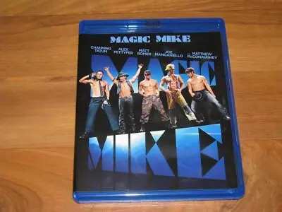 Magic Mike (Blu-ray 2012 1-Disc Set No Digital Copy) • $7.48