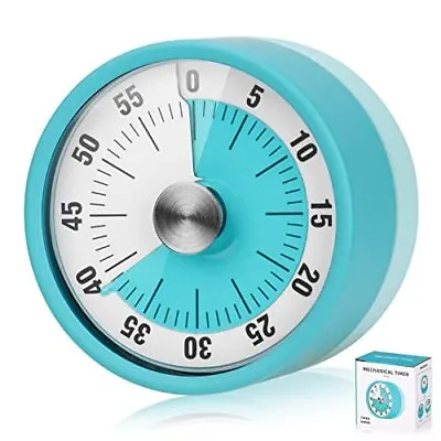 Kitchen Timer Magnetic Kitchen Timer Clock Digital Visual Timer 60-Minute • £10.37