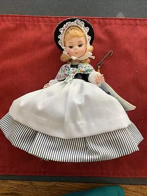 Madame Alexander India 8  Doll With Box & Tag - Great Britain - No. 558 • $10