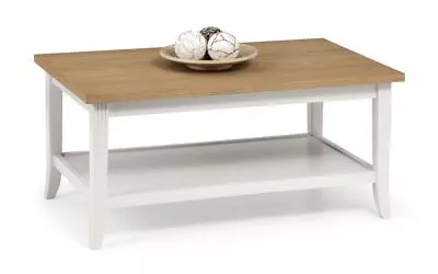 Real Oak Veneers & Ivory Base Occasional & Dining Collection  DEVON  • £229