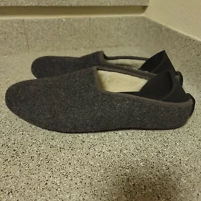 Mahabis Classic Grey Slip On Size 42 • $25