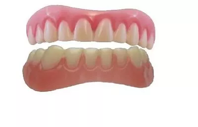 Instant Smile Teeth Medium Top & Bottom Veneers Fake Cosmetic Teeth Dental • $25.33