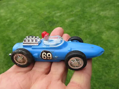 Vintage Toy Plastic Slot Racing Car Hong Kong • $20