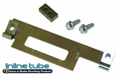 69-70 Pontiac Gto Judge Firebird Ram Air Upper Hood Pan Cable Bracket And Block • $37.75