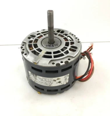 $95 • Buy Emerson KA55HXFCL-1240 Blower Motor 1/3HP 208-230V 1075RPM 2SP 51-21796-01 MC640