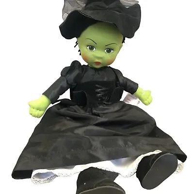 Madame Alexander Wicked Witch Of The West 20  Cloth Doll Wizard Of Oz • $46.49