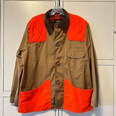 KMART Vintage Hunting Jacket - Tan And Orange - Men's Size Large • $19