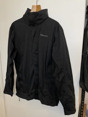 £37.99 • Buy Marmot Mens Precip Waterproof Breathable Jacket Size XL (Vents Under Arms) VGC