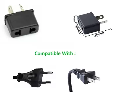 $2.49 • Buy USA US EU JAPAN ASIA To AU Australia Plug AC Power Adapter Travel Converter A1