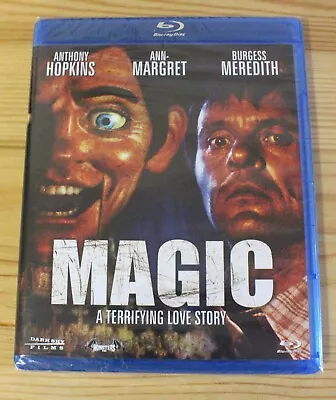 Magic Blu-ray Anthony Hopkins Horror MPI / Dark Sky Films Brand New • $15.97