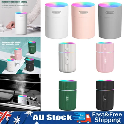 $17.59 • Buy LED Aroma Aromatherapy Diffuser Essential Oil USB Air Humidifier Purifier AU