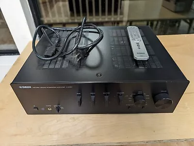 Yamaha A-S701 Integrated Stereo Amplifier - Black - Excellent Condition! • $499