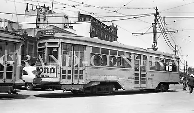 Original 1949 Mexico Trolley Streetcar Negative  #659 Mexico City Corona Beer • $9.99