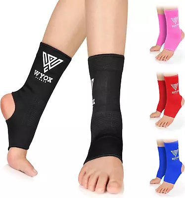 WYOX Ankle Wraps Support Boxing Gear For Men Women Muay Thai Ankle Support Kickb • $23.97