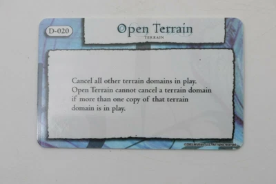 $3.06 • Buy Open Terrain D-020 Mage Knight 2.0 SPELL CARD