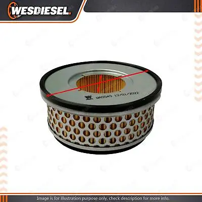 Wesfil Round Air Filter Fits Kubota B5100 0.5L D 2Cyl F2400 1.1L D 3Cyl WA5549 • $44.99