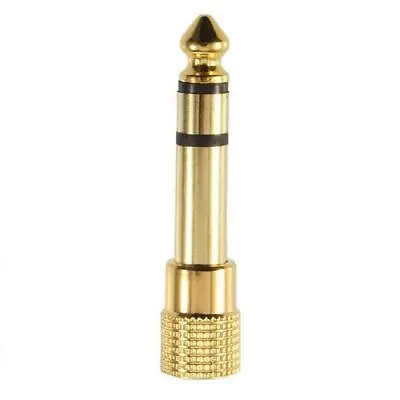 £1.68 • Buy 6.5mm 1/4 Inch Male Plug To 3.5mm 1/8 Inch Female Jack Stereo Headphone Adapter