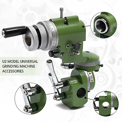 Green Multifunction U2 Model Universal Grinding Machine Milling Cutter Grinder  • £134.79