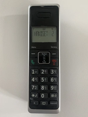 £7.99 • Buy BT Xenon 1500 Cordless Phone Additional Handset With Batteries- Used
