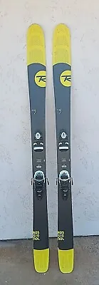 Rossignol Soul 7 Downhill All Mountain Skis 188 Black Yellow FKS Bindings • $369.99