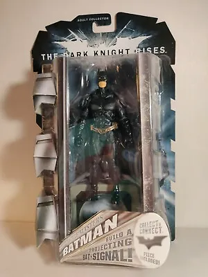 The Dark Knight Rises Movie Masters BATMAN Action Figure (CosBman774) • $46.68