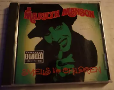 Marilyn Manson *SMELLS LIKE CHILDREN* CD 1997 Interscope Nothing 92641-2 • $9.99