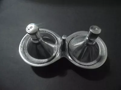 $28 • Buy MOROCCAN Smal Double Metal TAGINE SPICE HOLDER Decoratife 