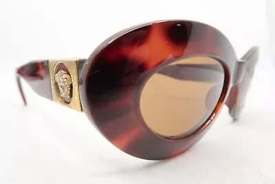 Vintage Early 90s Gianni Versace Sunglasses Mod. 415/C Col 900 Italy SPLENDID • $26.11