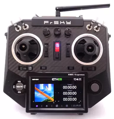 FrSky  Horus X10S Express EU Transmitter Excellent Condition+ Charger & Case • £0.01