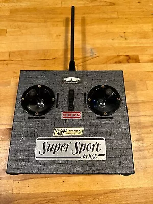 Vintage R/C Super Sport Transmitter Radio • $37