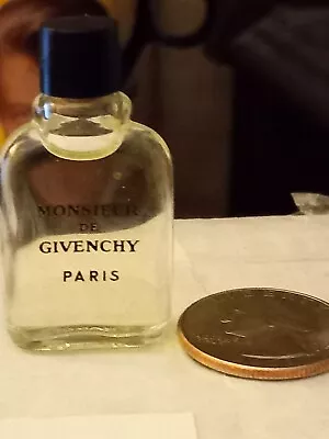 3ml Miniature Travel Size Monsieur De Givenchy Men Eau De Toilette  • $10