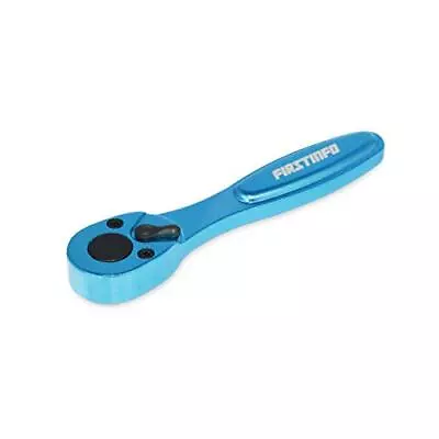 1/4 Inch Mini Midget Ratchet Pocket Screwdriver Hexagon Bit Holder Low Profile B • $20.07