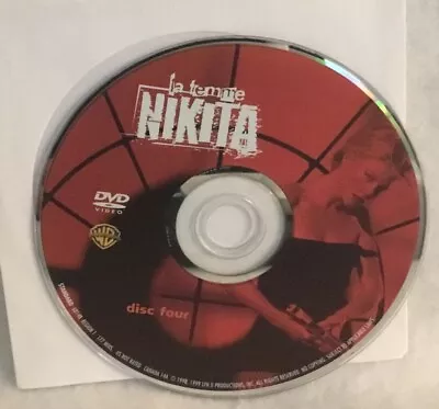 La Femme Nikita Season 3 DVD 2005 *Disc 4 Only* Great Shape Low Shipping! • $0.01