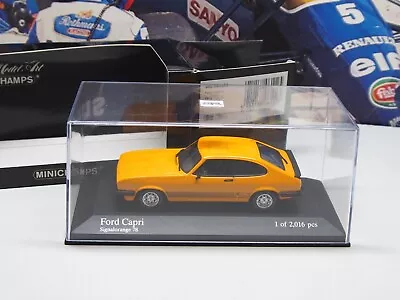 Minichamps  - 1979 Ford Capri Mkiii 3.0s - 1/43 Scale Model Car - 400 082224 • £54.99