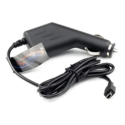 In Car Charger For Navigon 1200 1300 1410 Gps Sat Nav Power Lead • £4.99