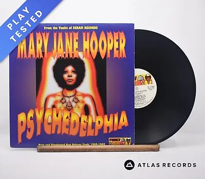 Mary Jane Hooper Psychedelphia LP Album Vinyl Record DEL LP 0008 - VG+/EX • $75.78