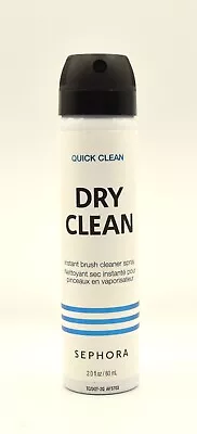 Sephora Quick Clean Dry Clean Instant Brush Cleaner Spray 2 Oz 60 Ml NWOB • $18.99