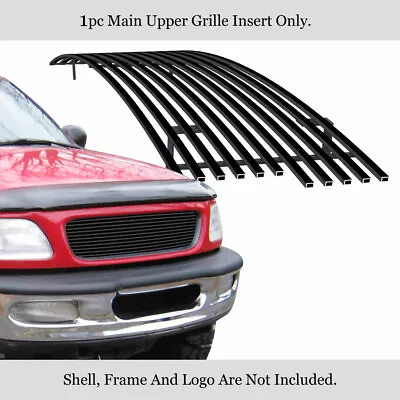 Fits 1997-1998 Ford Expedition/F-150/F-250 Bar Style Upper Billet Grille • $64.99