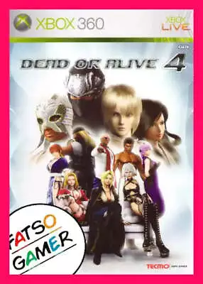 Dead Or Alive 4 Xbox 360 • $7.99