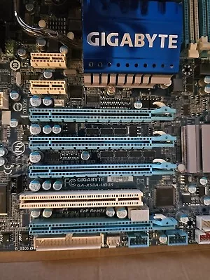 Gigabyte Technology GA-X58A-UD3R (rev. 2.0) LGA 1366/Socket B Intel... • $50