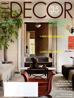 Elle Decor Magazine May 2024 298 Design Next Big Things Classic Cool Hollywood • $4