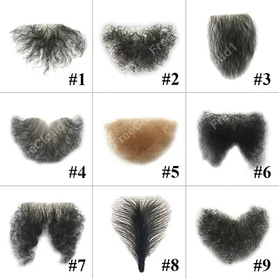 Fake Pubic Hair One Piece Private Use Silicone Doll Wig High Temperature Wire • $10.99